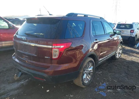 2015 Ford Explorer Limited from USA, damaged, VIN 1FM5K8F83FGA18595